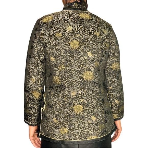 Traditional Shanghai Chinese Insulted Jacket - Picture 3 of 16